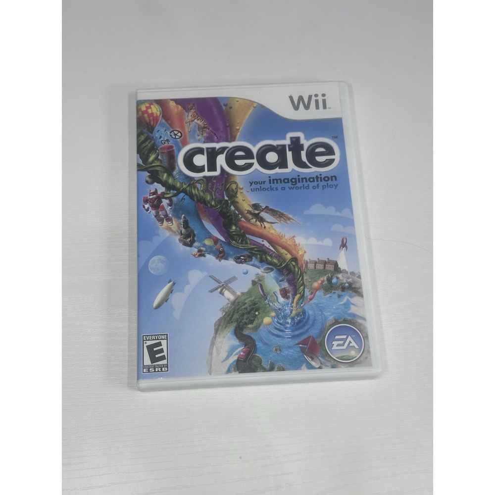 Create Nintendo Wii Complete CIB Tested